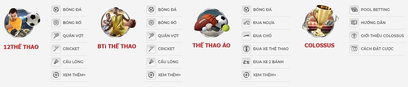 12bet thể thao