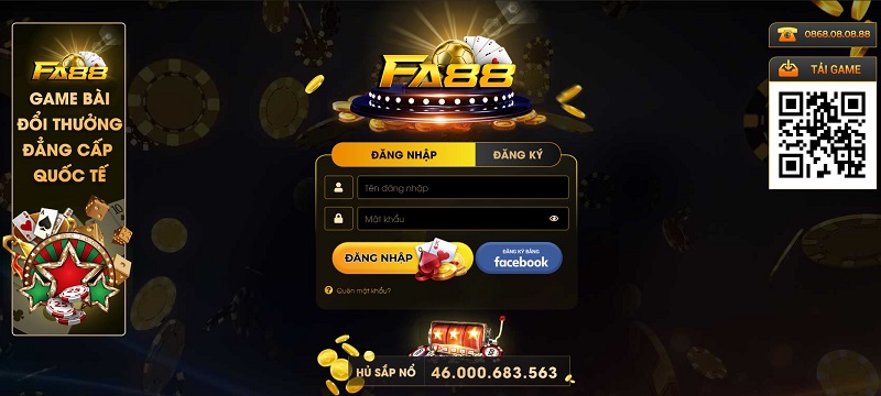 Cổng game Fa88