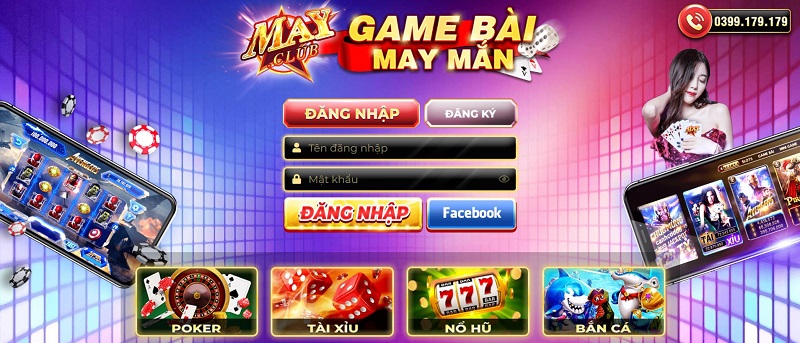 Cổng game May club