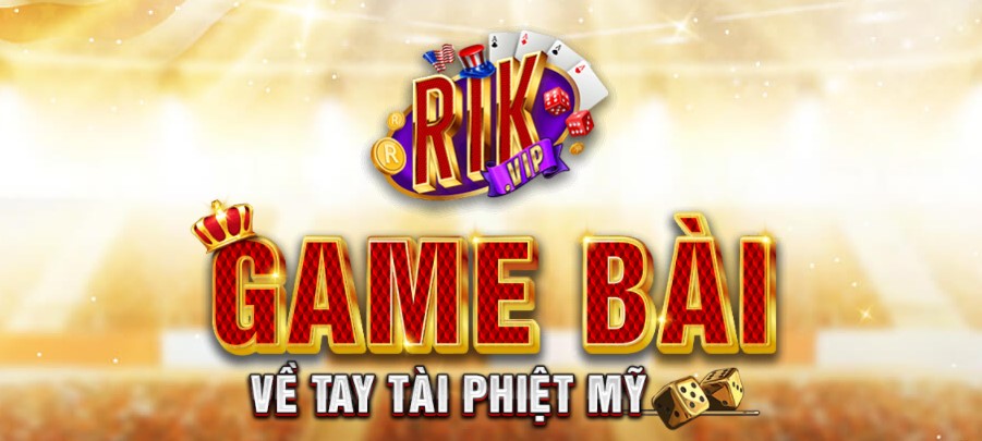 game bài rikvip banner