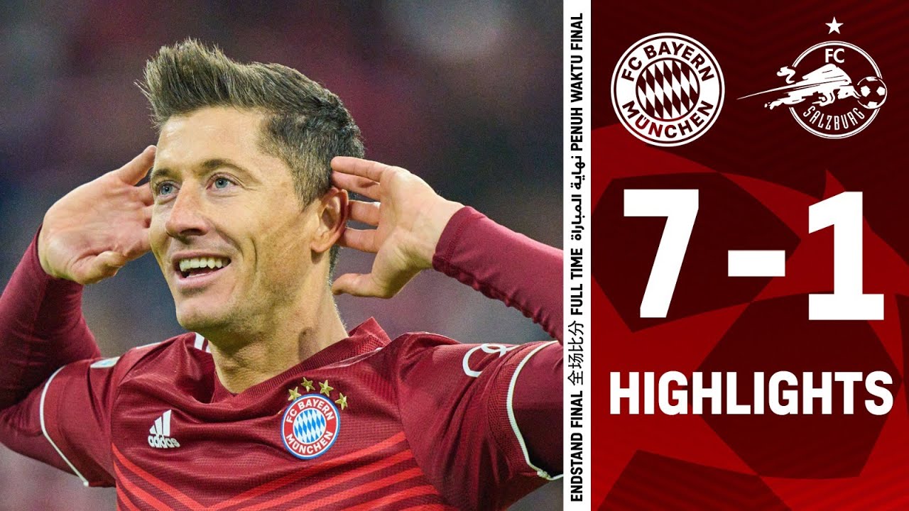 Bayern Munich hoàn toàn thể ghi được 4-5-6-7 bàn trong 1 trận 