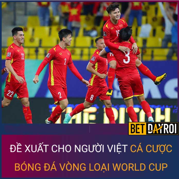 Đề xuất cho cá độ bóng đá hợp pháp tại Việt Nam