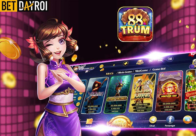 Cổng game trum88