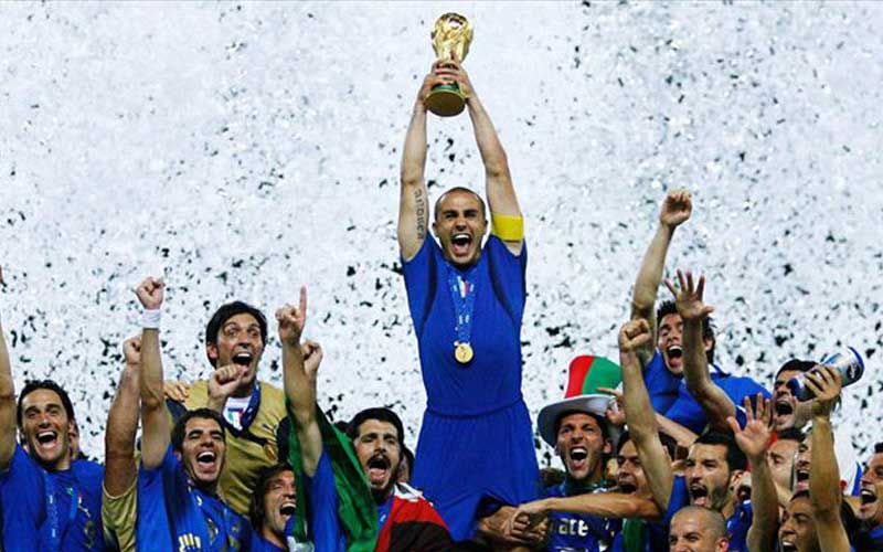 Ý vô địch World Cup năm 2006