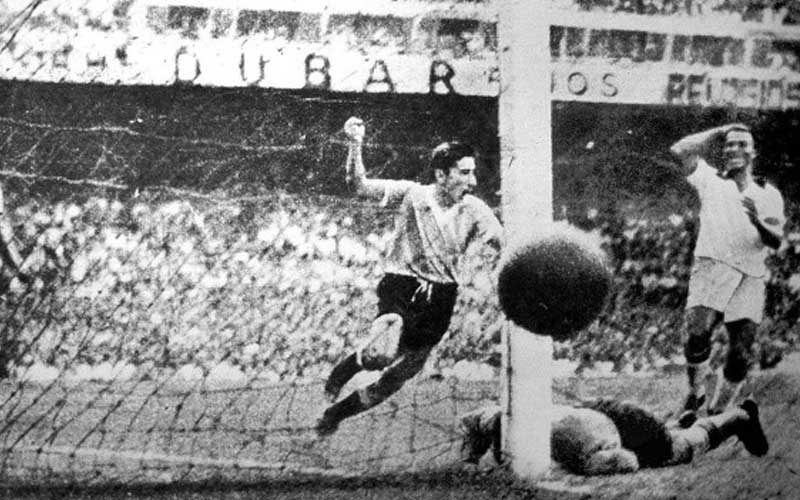 Uruguay vô địch World Cup năm 1950
