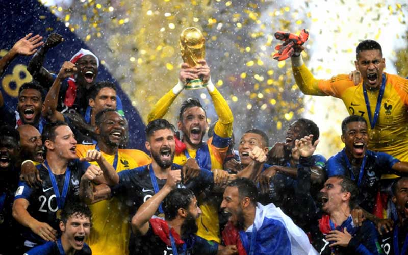Pháp là nhà vô địch World Cup năm 2018