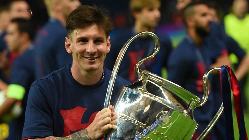 Messi có kỷ lục đầy ấn tượng tại cúp C1