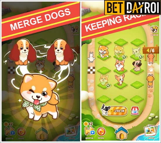 Money Dog là một app để kiếm tiền từ chơi game