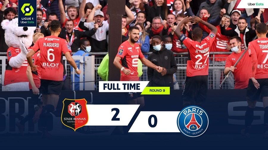 PSG hoàn toàn có thể thua sốc Rennes trong một ngày đẹp trời