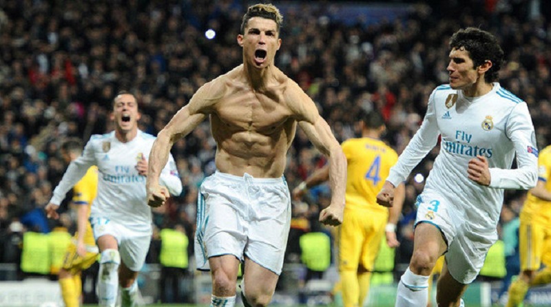 Ronaldo ghi nhiều bàn nhất lịch sử cúp C1