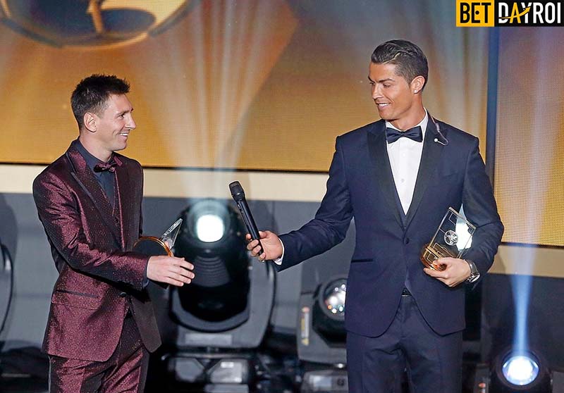 Ronaldo và Messi thống trị giải thưởng