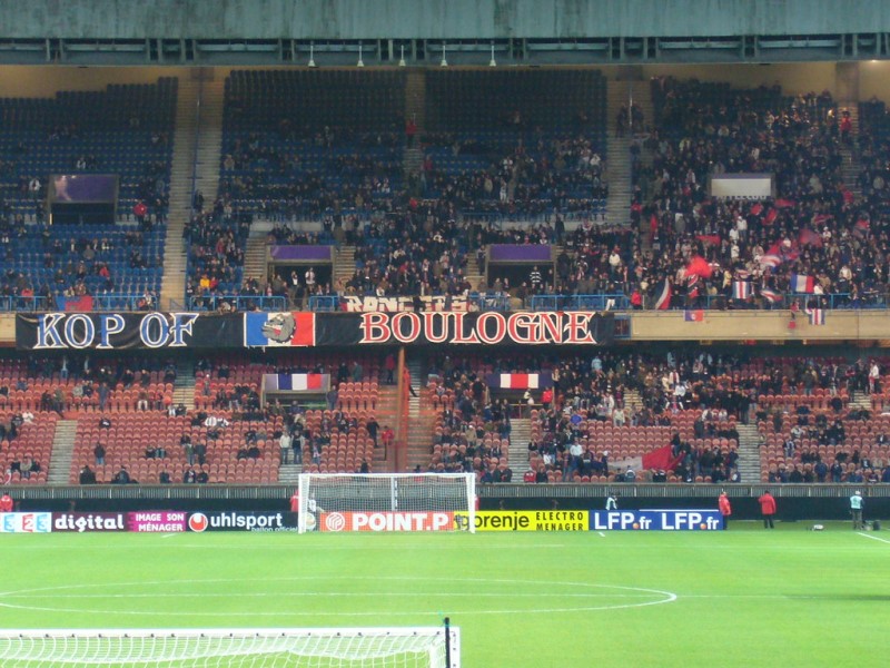 Khán đài Kop de Boulogne của PSG