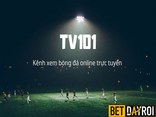 Ghé 101TV để xem bóng đá online