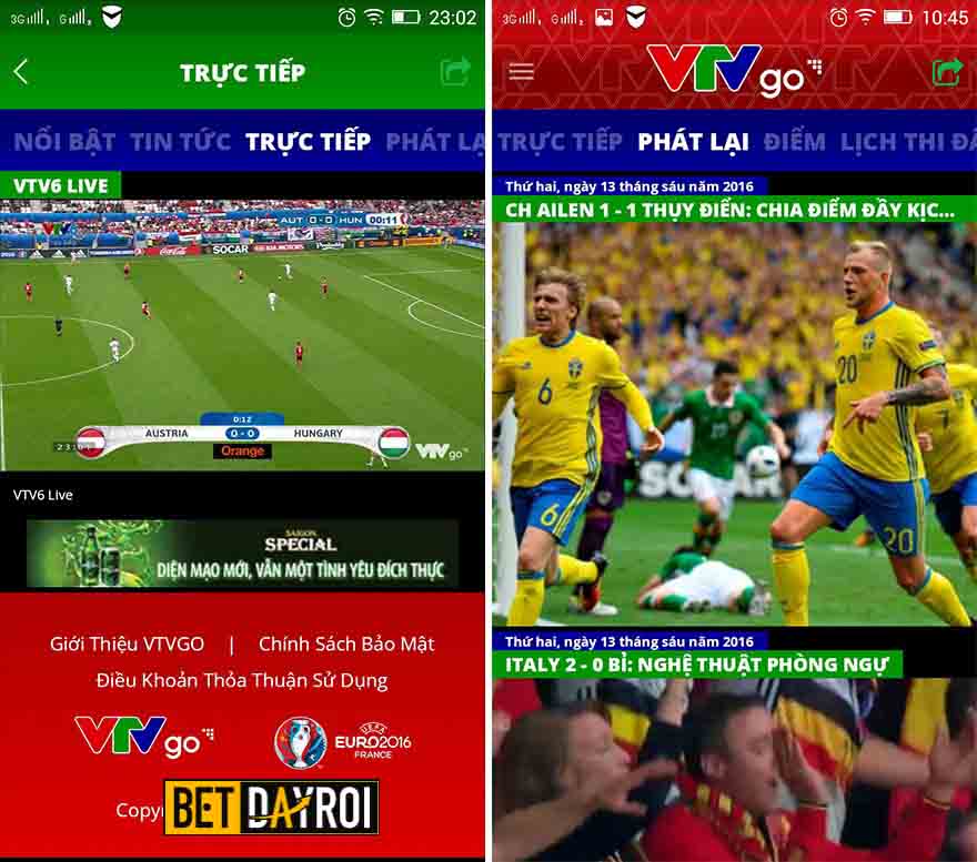 VTVGo là một ứng dụng xem bóng đá hàng đầu